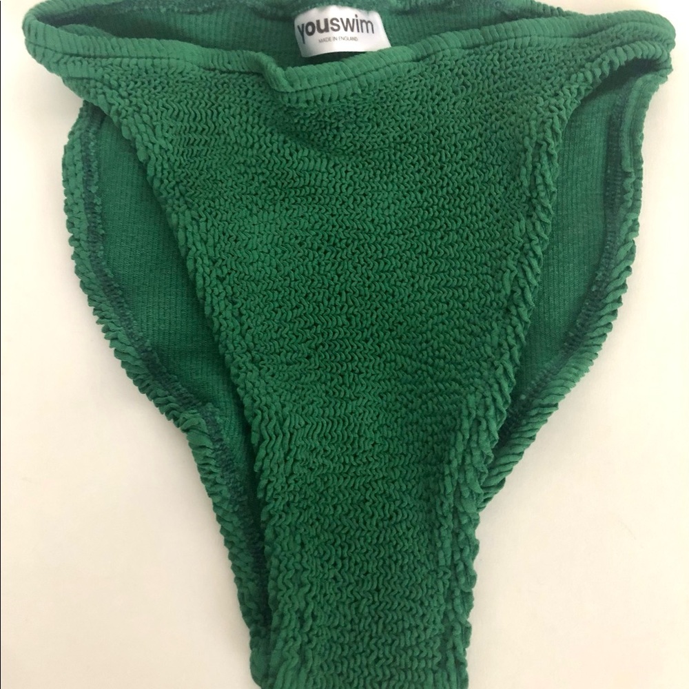 Youswim standard bottom in Forest green